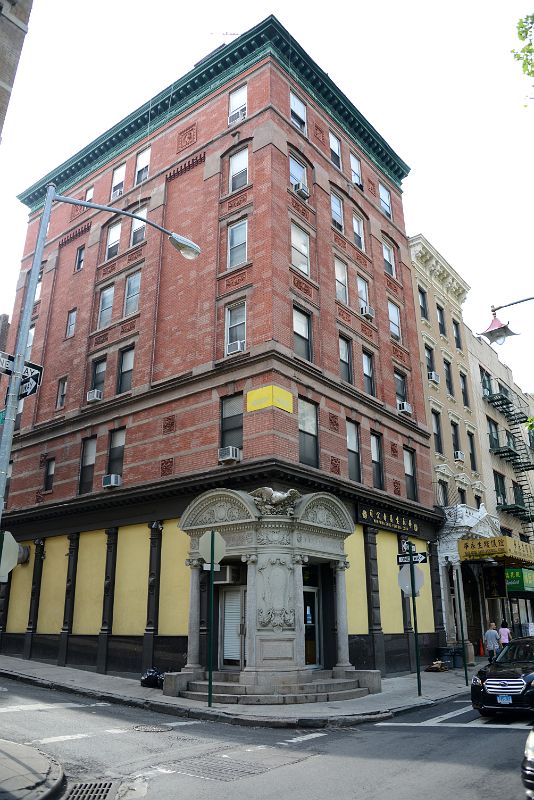 10-4 Wah Wing Sang Funeral Corporation At 22 Mulberry In Chinatown New York City